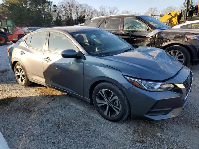 3N1AB8CV6PY264265 2023 2023 Nissan Sentra- SV 4