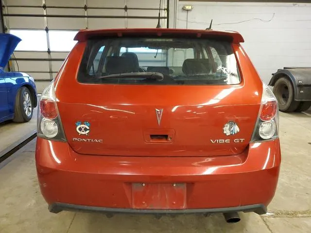 5Y2SR67089Z464184 2009 2009 Pontiac Vibe- GT 6