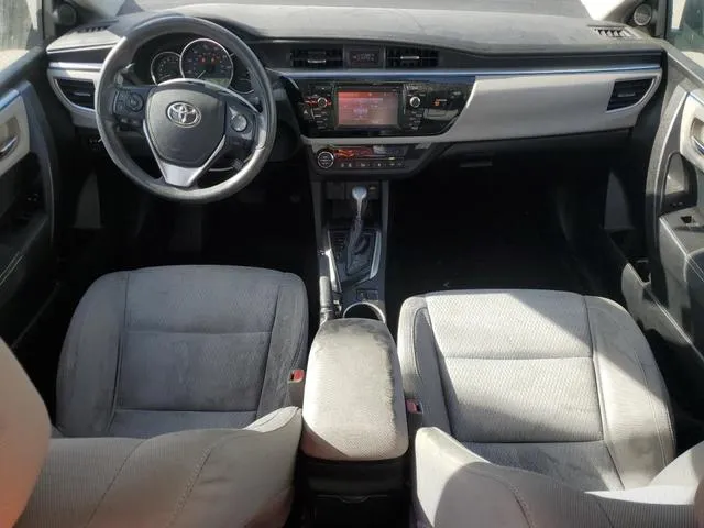 5YFBURHE3GP500509 2016 2016 Toyota Corolla- L 8