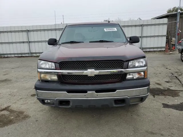 2GCEK19T931225996 2003 2003 Chevrolet Silverado- K1500 5