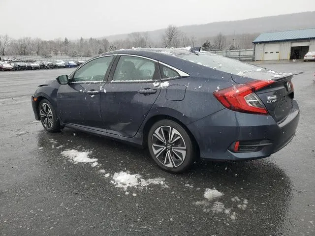 2HGFC1F72JH644268 2018 2018 Honda Civic- Exl 2