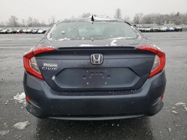 2HGFC1F72JH644268 2018 2018 Honda Civic- Exl 6