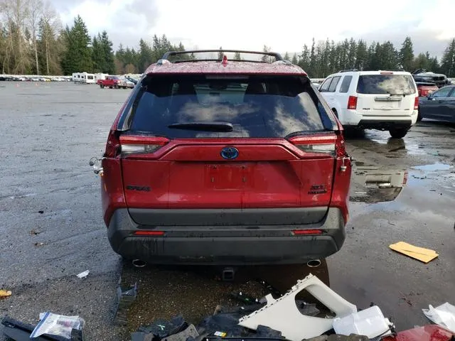 4T3RWRFV0RU113842 2024 2024 Toyota RAV4- Xle 6