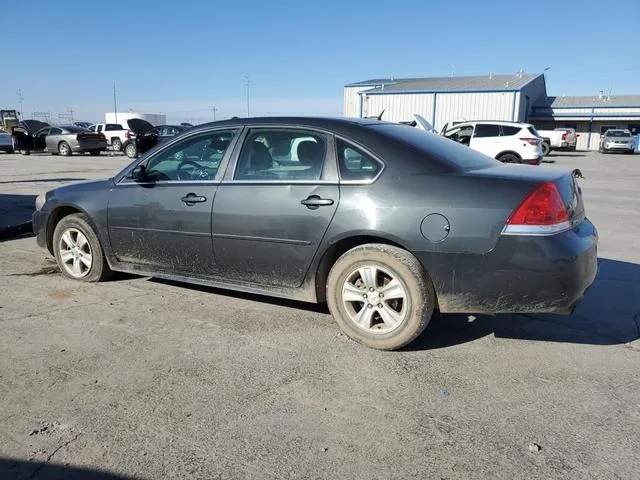 2G1WA5E34E1149748 2014 2014 Chevrolet Impala- LS 2