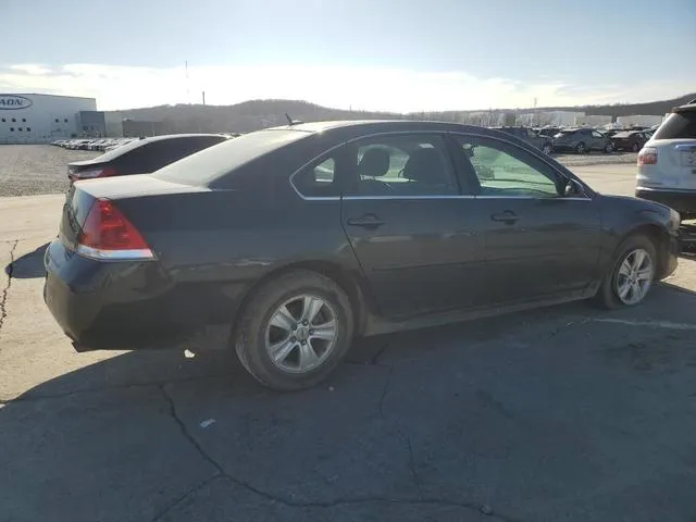 2G1WA5E34E1149748 2014 2014 Chevrolet Impala- LS 3