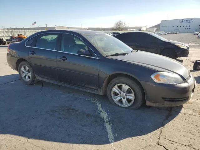 2G1WA5E34E1149748 2014 2014 Chevrolet Impala- LS 4