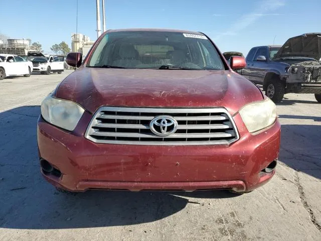 JTEES41A382044925 2008 2008 Toyota Highlander 5