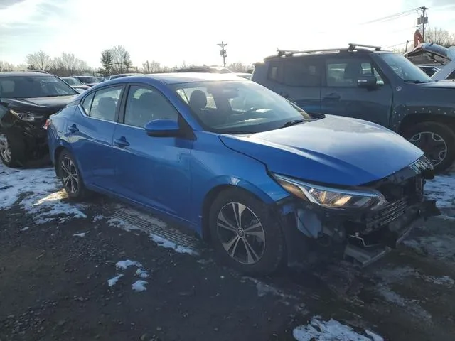 3N1AB8CV9LY214731 2020 2020 Nissan Sentra- SV 4