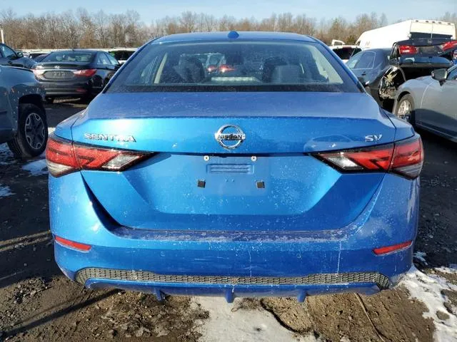 3N1AB8CV9LY214731 2020 2020 Nissan Sentra- SV 6