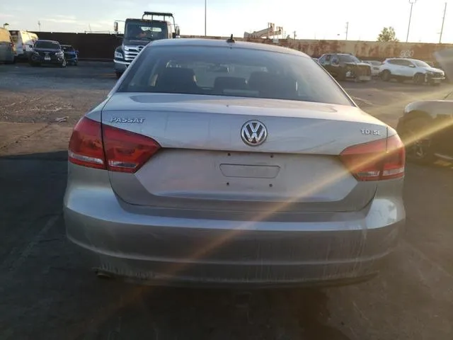 1VWBN7A38DC043224 2013 2013 Volkswagen Passat- SE 6