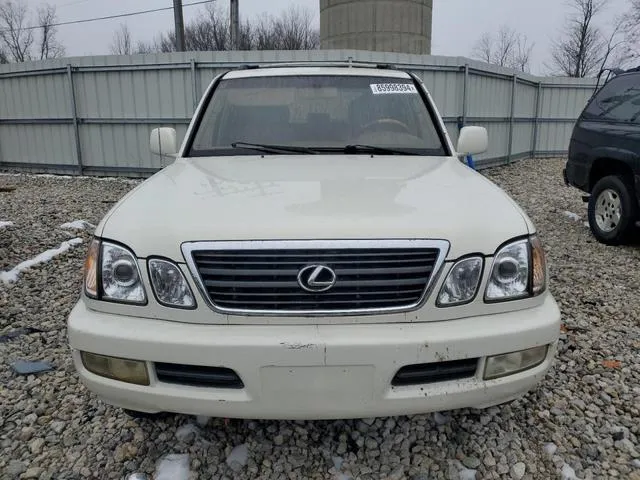 JT6HT00W7X0062656 1999 1999 Lexus LX- 470 5