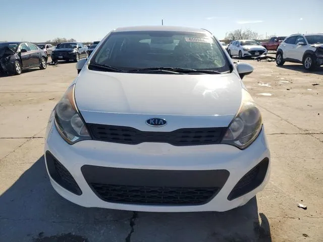 KNADM5A39D6113621 2013 2013 KIA Rio- LX 5