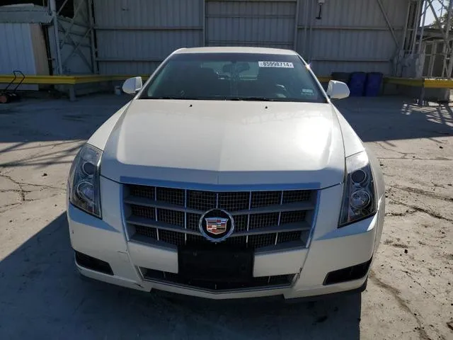 1G6DU57V090157080 2009 2009 Cadillac CTS- Hi Feature V6 5