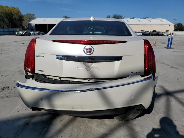 1G6DU57V090157080 2009 2009 Cadillac CTS- Hi Feature V6 6