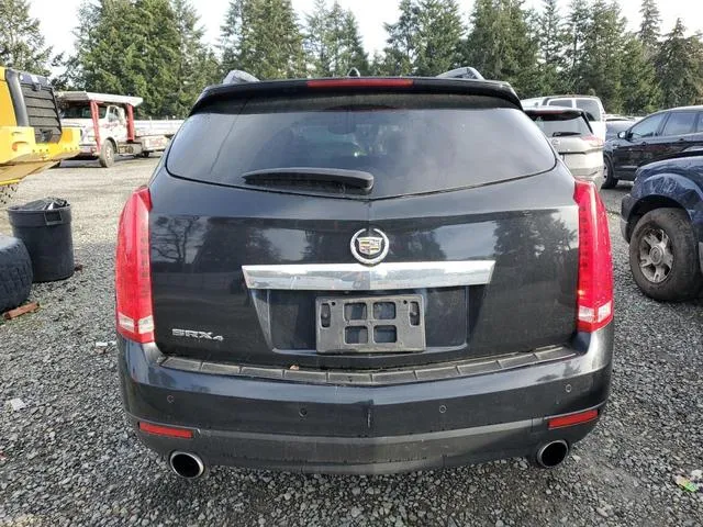 3GYFNDEY3AS574937 2010 2010 Cadillac SRX- Luxury Collection 6