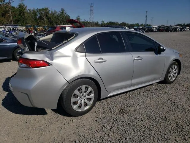 JTDEPMAE0NJ203166 2022 2022 Toyota Corolla- LE 3