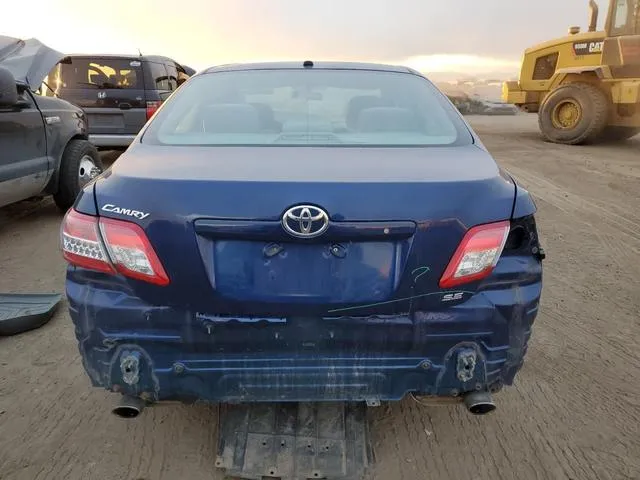 4T1BF3EK3AU541343 2010 2010 Toyota Camry- Base 6