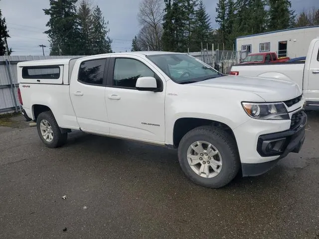 1GCPTCE17M1156299 2021 2021 Chevrolet Colorado- LT 4