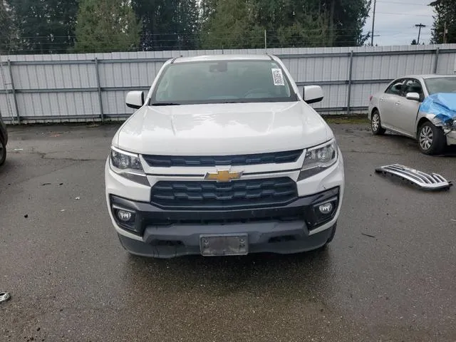 1GCPTCE17M1156299 2021 2021 Chevrolet Colorado- LT 5