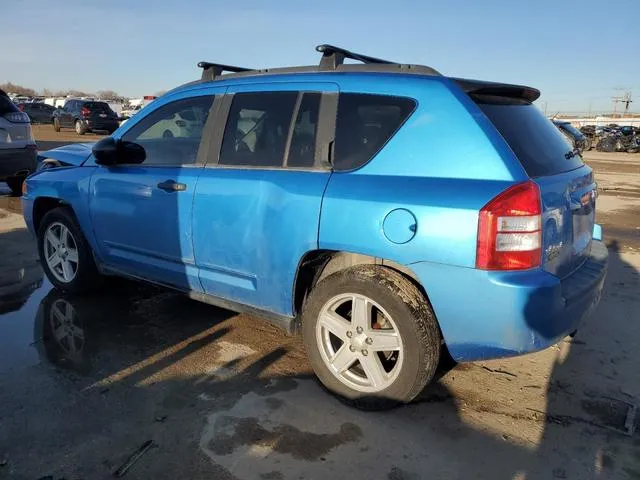 1J8FF47W78D787195 2008 2008 Jeep Compass- Sport 2