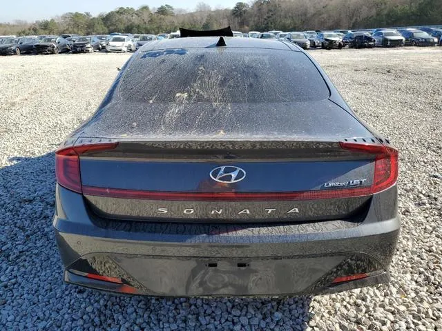 5NPEH4J29MH101097 2021 2021 Hyundai Sonata- Limited 6