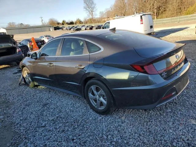 KMHL24JA8PA263374 2023 2023 Hyundai Sonata- SE 2