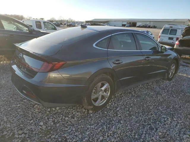 KMHL24JA8PA263374 2023 2023 Hyundai Sonata- SE 3