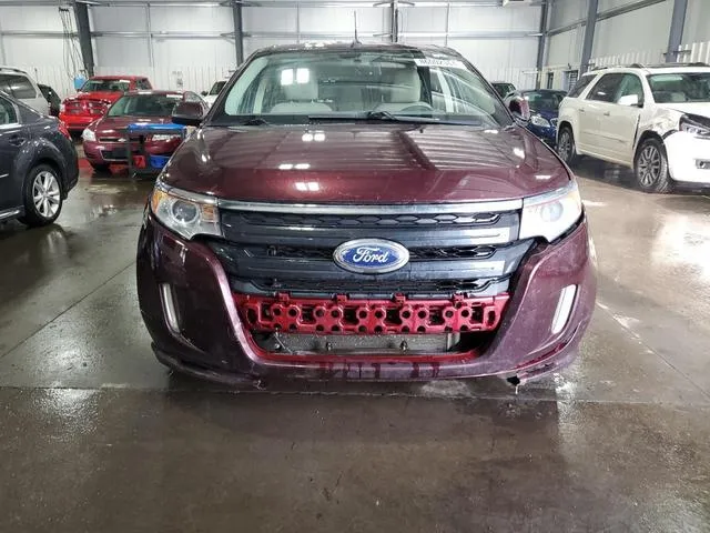 2FMDK4KC2BBB21491 2011 2011 Ford Edge- Limited 5