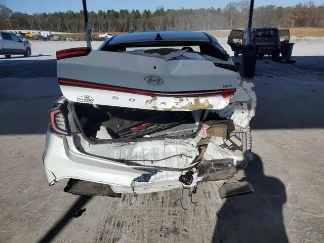 5NPEJ4J27LH011448 2020 2020 Hyundai Sonata- Sel Plus 6