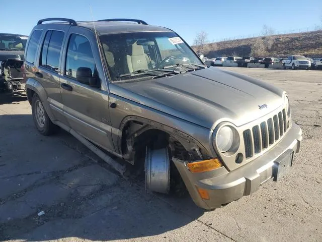 1J8GL48K76W257805 2006 2006 Jeep Liberty- Sport 4