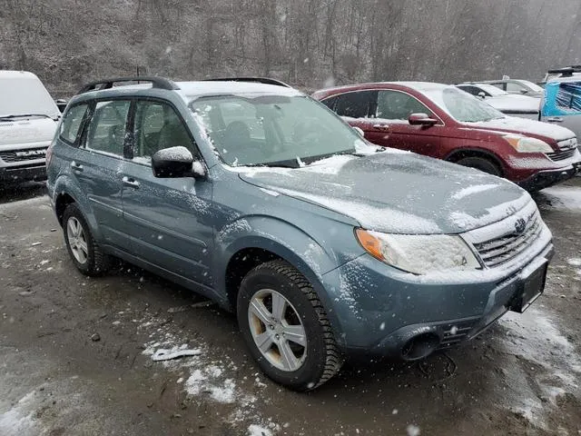 JF2SH6BCXAH793498 2010 2010 Subaru Forester- XS 4