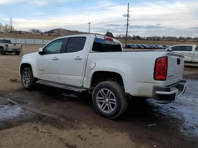 1GCGSBEA0M1270304 2021 2021 Chevrolet Colorado 2