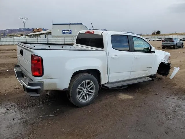 1GCGSBEA0M1270304 2021 2021 Chevrolet Colorado 3