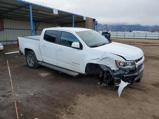 1GCGSBEA0M1270304 2021 2021 Chevrolet Colorado 4