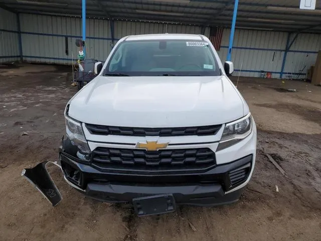 1GCGSBEA0M1270304 2021 2021 Chevrolet Colorado 5