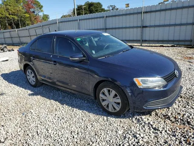 3VWD17AJ2EM369832 2014 2014 Volkswagen Jetta- SE 4