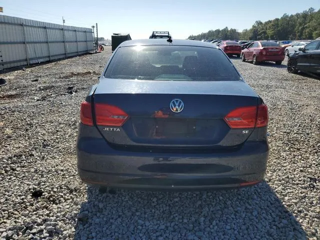 3VWD17AJ2EM369832 2014 2014 Volkswagen Jetta- SE 6