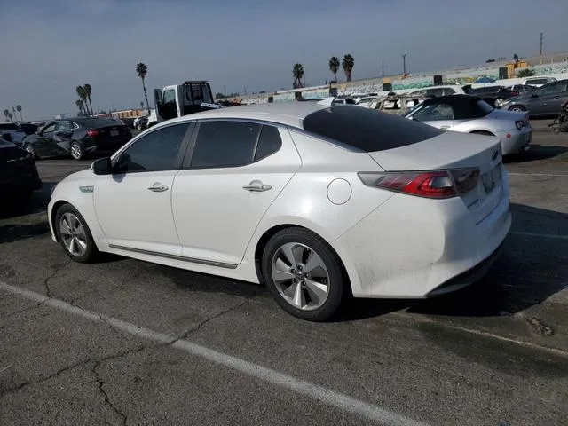 KNAGN4AD0E5073420 2014 2014 KIA Optima- Hybrid 2