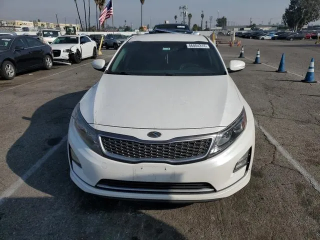 KNAGN4AD0E5073420 2014 2014 KIA Optima- Hybrid 5