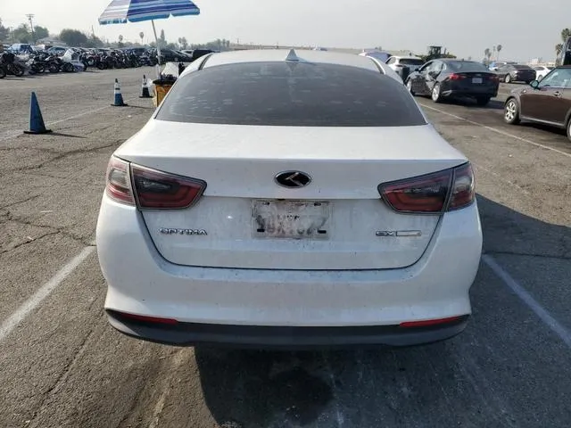 KNAGN4AD0E5073420 2014 2014 KIA Optima- Hybrid 6