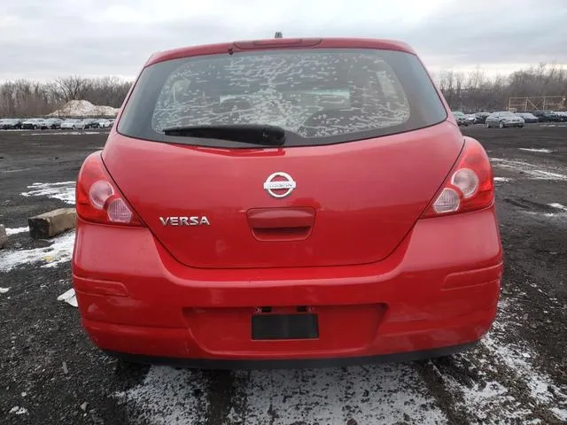 3N1BC13E98L422962 2008 2008 Nissan Versa- S 6