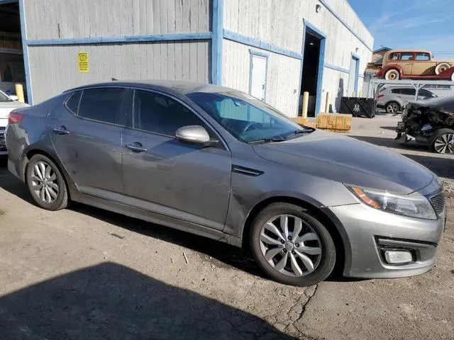 5XXGM4A7XFG459260 2015 2015 KIA Optima- LX 4