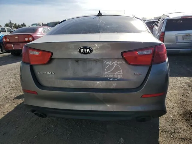 5XXGM4A7XFG459260 2015 2015 KIA Optima- LX 6