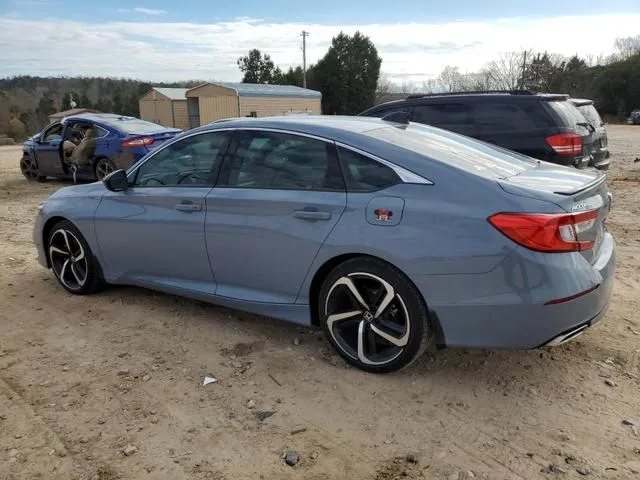 1HGCV2F30NA025463 2022 2022 Honda Accord- Sport 2