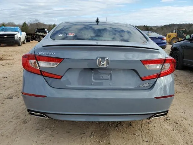 1HGCV2F30NA025463 2022 2022 Honda Accord- Sport 6