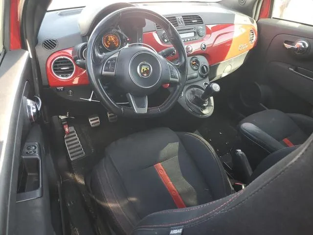 3C3CFFFH2DT754798 2013 2013 Fiat 500- Abarth 8