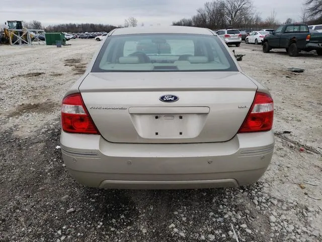 1FAFP24165G172025 2005 2005 Ford Five Hundred- Sel 6