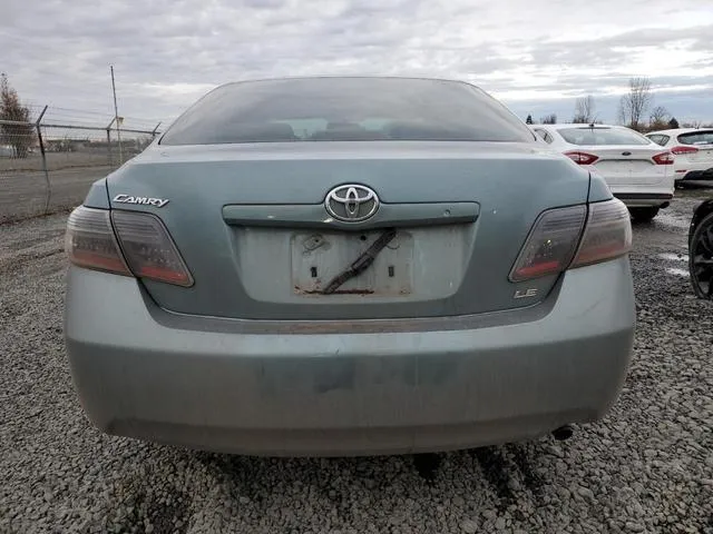 4T4BE46K99R082022 2009 2009 Toyota Camry- Base 6