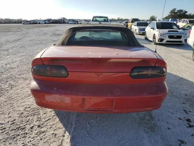 2G1FP32K012144453 2001 2001 Chevrolet Camaro 6