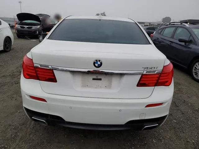 WBAKA8C55CCY37497 2012 2012 BMW 7 Series- 750 I 6